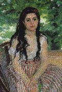 Pierre Auguste Renoir Summertime France oil painting artist